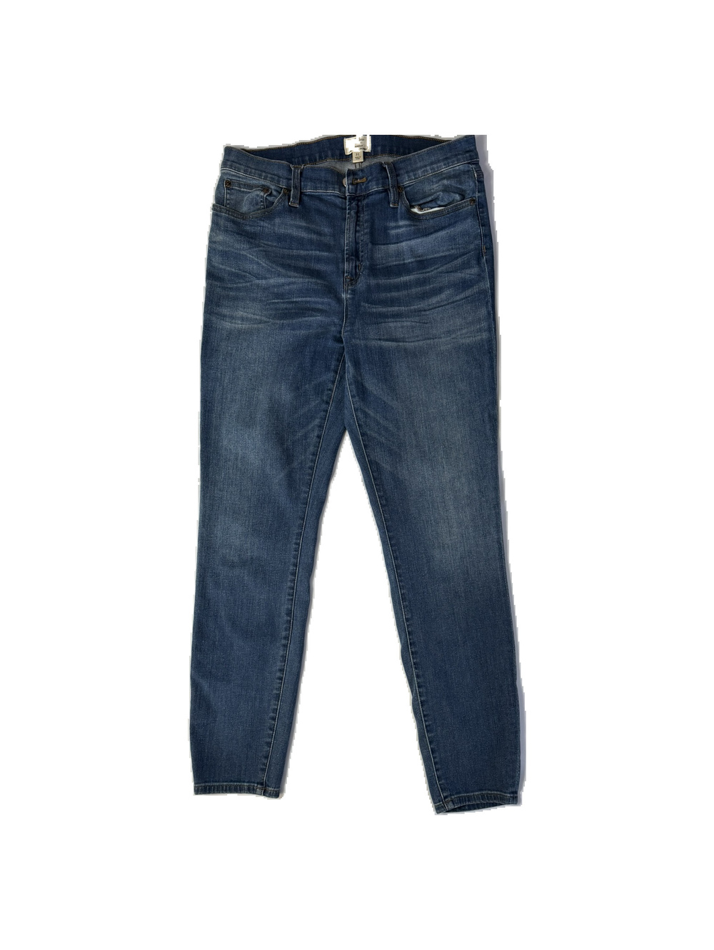 J.Crew Lookout High Rise Skinny Blue Jeans Size 31